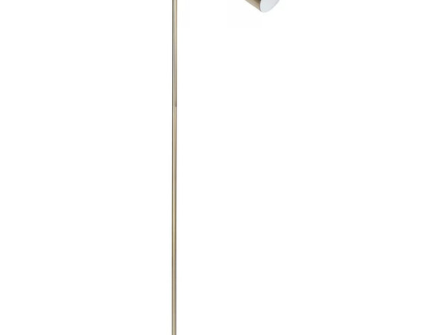 Snapper floor lamp gold marble