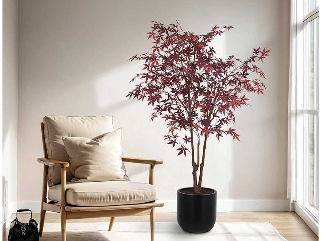 Artificial Japanese Red Maple Tree 1.9M