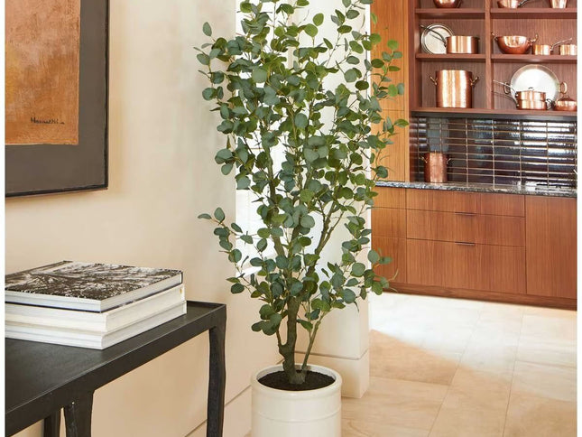 Artificial Eucalyptus Tree 1.9M