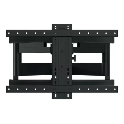 Black Full Motion TV Wall Mount for 37-90 Inch TVs - Slim Profile, 71.12cm Extension, 70° Swivel