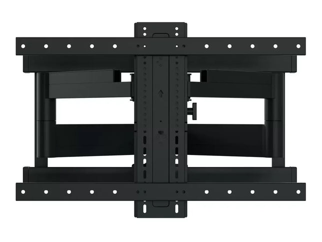 Black Full Motion TV Wall Mount for 37-90 Inch TVs - Slim Profile, 71.12cm Extension, 70° Swivel