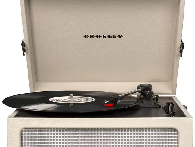 Portable Bluetooth Turntable Dune - Plays 33 1/3, 45, 78 RPM Records