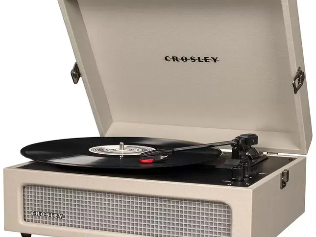 Portable Bluetooth Turntable Dune - Plays 33 1/3, 45, 78 RPM Records