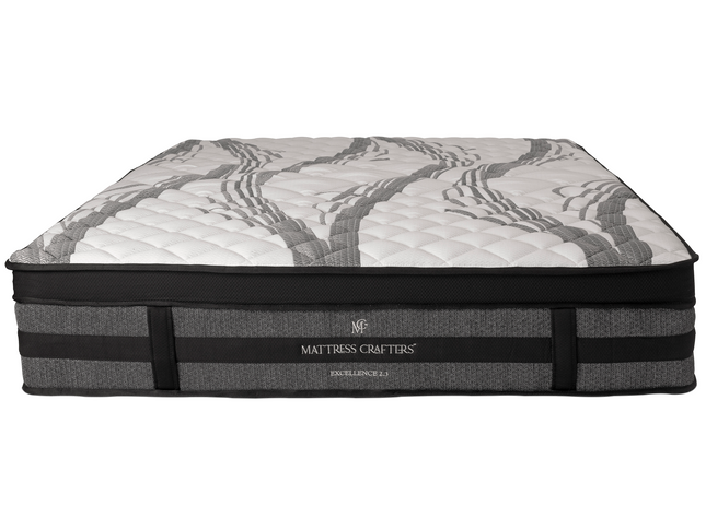 2.3 Excellence Double Mattress 7 Zone Pocket Spring Memory Foam