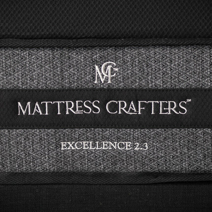 2.3 Excellence Double Mattress 7 Zone Pocket Spring Memory Foam