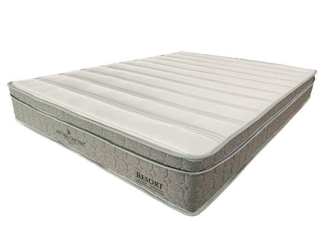 Resort Queen Mattress 7 Zone Pocket Spring