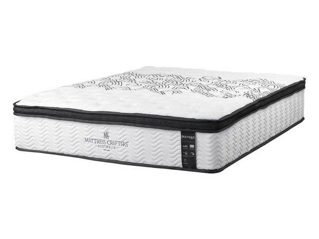 Boutique King Mattress 7 zone Pocket Spring Memory Foam