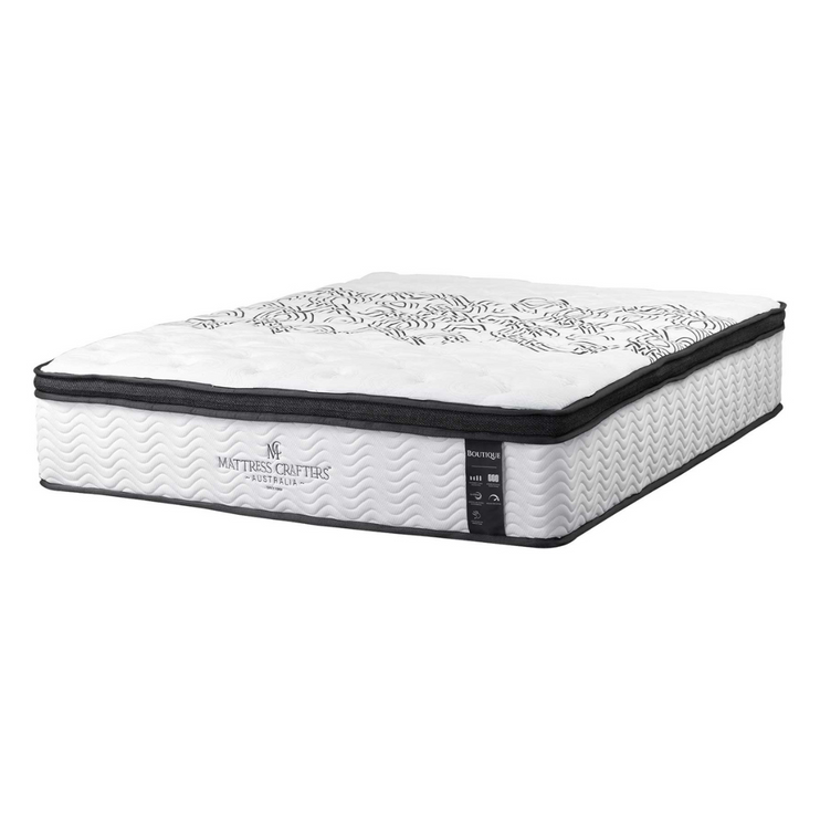 Boutique King Mattress 7 zone Pocket Spring Memory Foam