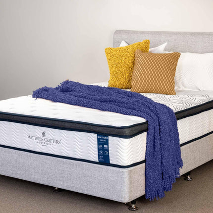 Mattress Crafters Boutique Deluxe Single