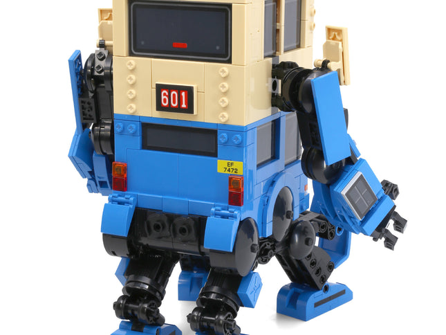 Kalos Hong Kong Machines Robot Bus Dennis Building Block Set 786pcs 14+