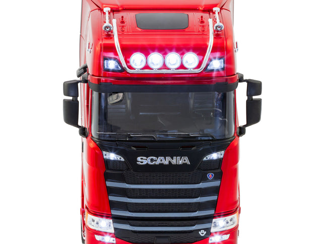 Scania Licensed Remote Control Trailer Head Truck with Lights, Sounds & Steering Adjustment