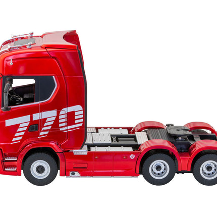 Scania Licensed Remote Control Trailer Head Truck with Lights, Sounds & Steering Adjustment