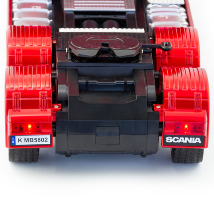 Scania Licensed Remote Control Trailer Head Truck with Lights, Sounds & Steering Adjustment