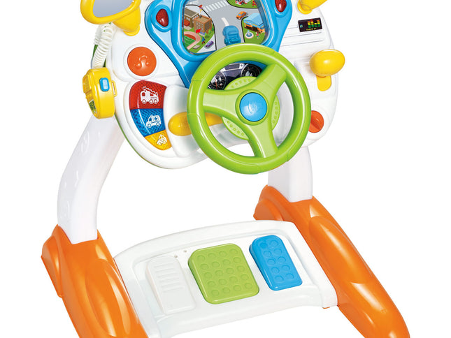 Baby Sensory Play Interactive Driving  Simulation with Music and Light