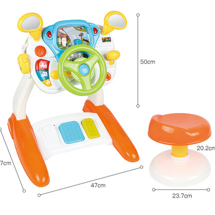 Baby Sensory Play Interactive Driving Simulation with Music and Light