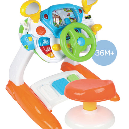 Baby Sensory Play Interactive Driving Simulation with Music and Light