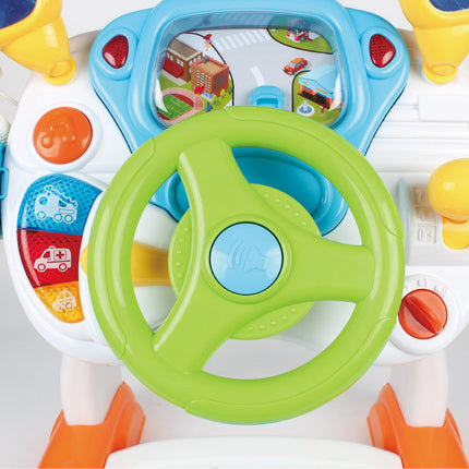 Baby Sensory Play Interactive Driving Simulation with Music and Light