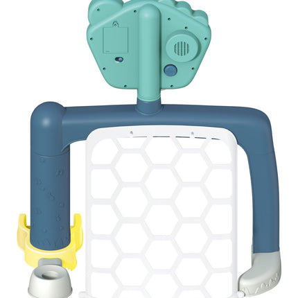 Sports World 3-in-1 Adjustable Indoor basketball, Soccer Goal, and Golf Set