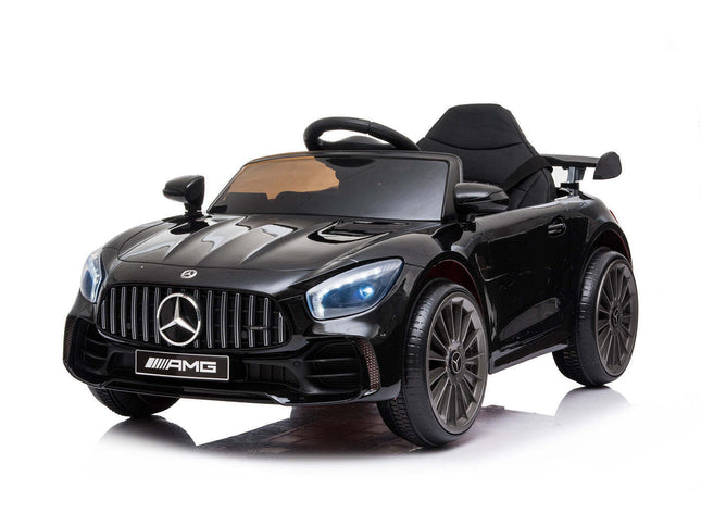 Licensed Mercedes GTR Replica Ride-on Car for Children (Black)
