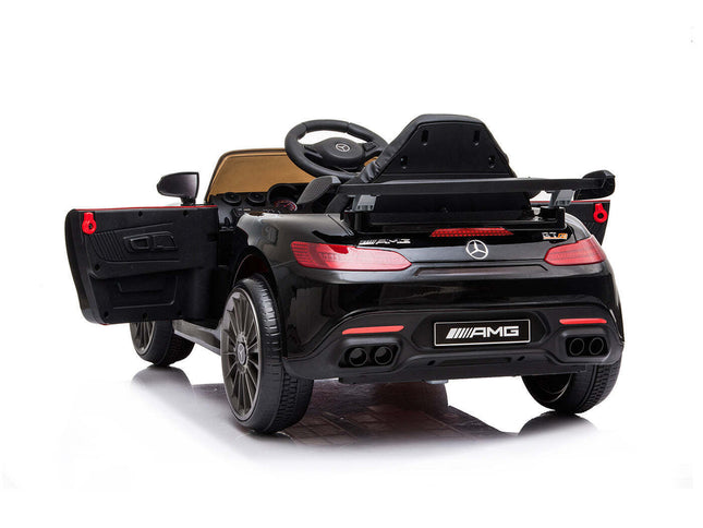 Licensed Mercedes GTR Replica Ride-on Car for Children (Black)