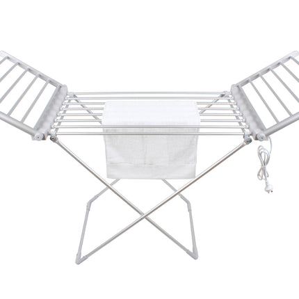 Electric Freestanding Heated Towel and Clothes Rack Dryer