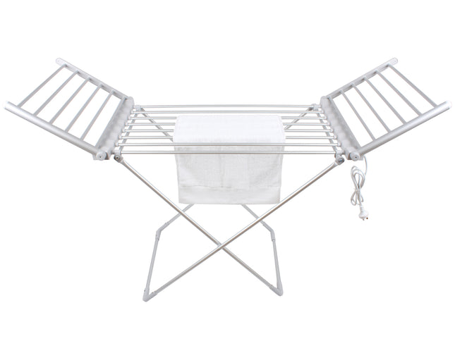 Electric Freestanding Heated Towel and Clothes Rack Dryer
