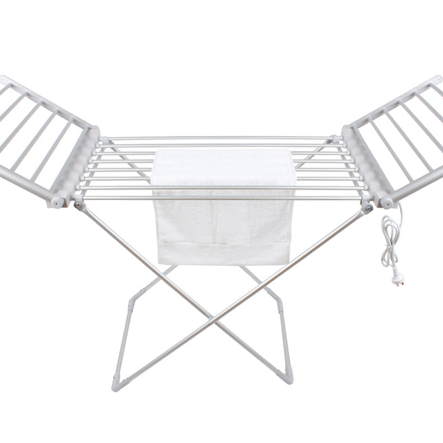 Electric Freestanding Heated Towel and Clothes Rack Dryer