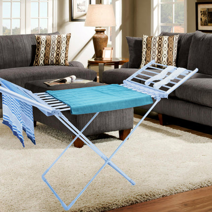 Electric Freestanding Heated Towel and Clothes Rack Dryer