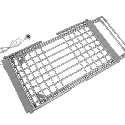 Electric Freestanding Heated Towel and Clothes Rack Dryer
