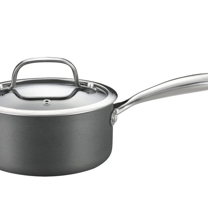 8-Piece Cookware Set with Non-stick Coating and Glass Lids