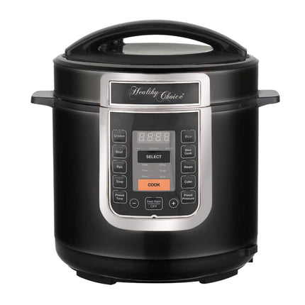 6L Ceramic Coated, PFAS Free Automatic Pressure Cooker