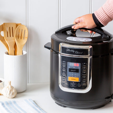 6L Ceramic Coated, PFAS Free Automatic Pressure Cooker