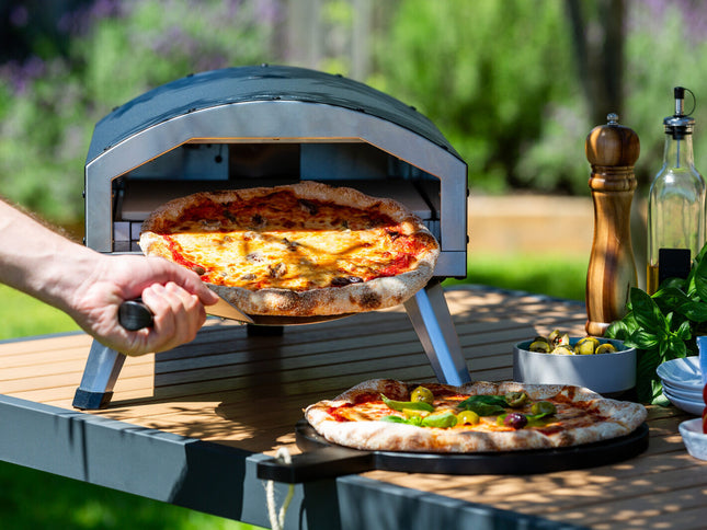 Compact and Portable 12" Outdoor Electric Pizza Oven