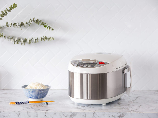 5L Programme Electric Rice Cooker 900W w/ 4 Cooking Programs