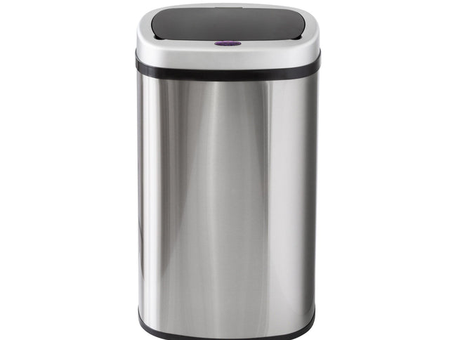 50L Stainless Steel Motion Sensor Rubbish Bin
