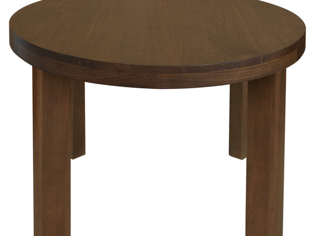 Apollo Round Dining Table (Walnut)