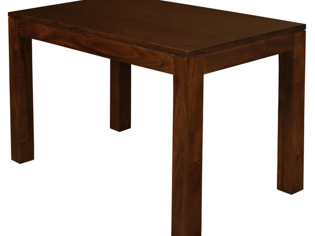 Amsterdam Solid Mahogany Timber Dining Table 120 x 70 cm (Mahogany)