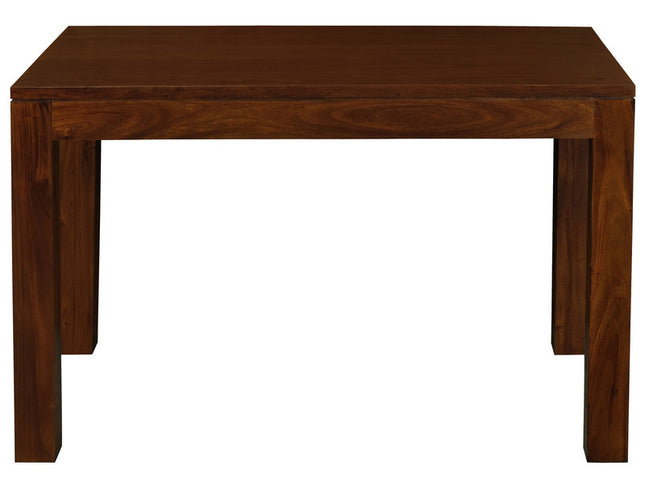 Amsterdam Solid Mahogany Timber Dining Table 120 x 70 cm (Mahogany)