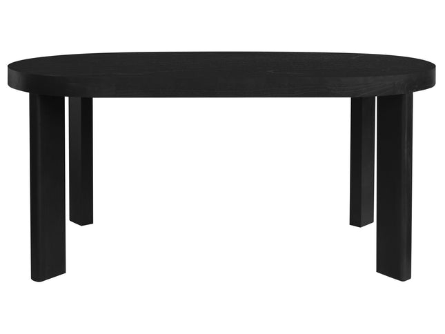 Apollo Oval Dining Table (Black)