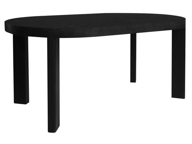 Apollo Oval Dining Table (Black)