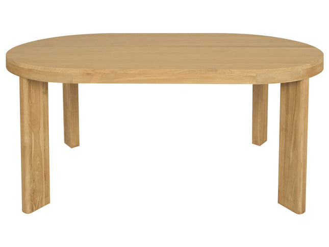 Apollo Oval Dining Table (Natural)