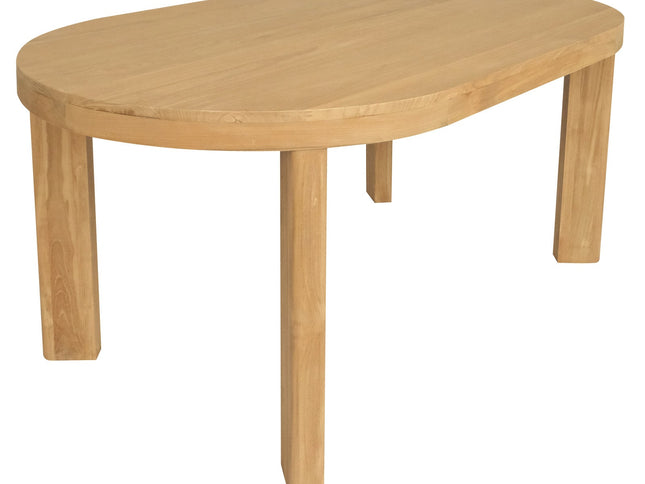 Apollo Oval Dining Table (Natural)