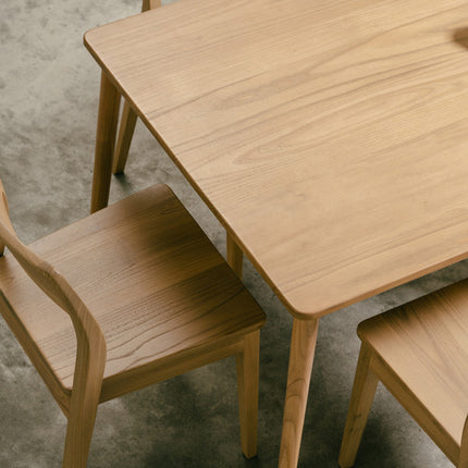 Nobu Oak Dining Table 90 x 90cm (Natural)