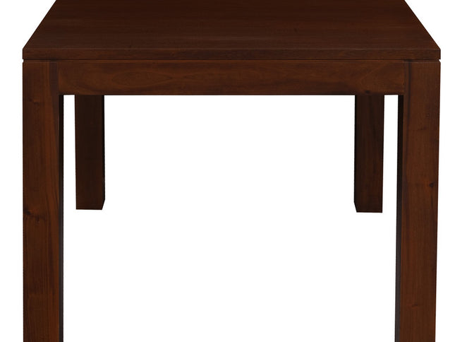 Amsterdam Solid Mahogany Timber Dining Table 90 x 90 cm (Mahogany)