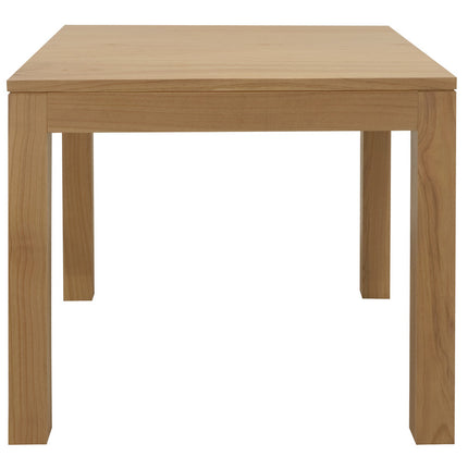 Amsterdam Solid Mindi Timber Dining Table 90 x 90 cm (Natural)