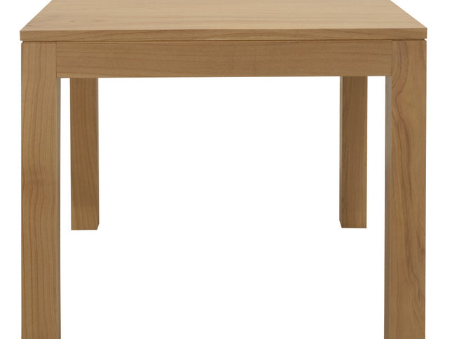 Amsterdam Solid Mindi Timber Dining Table 90 x 90 cm (Natural)