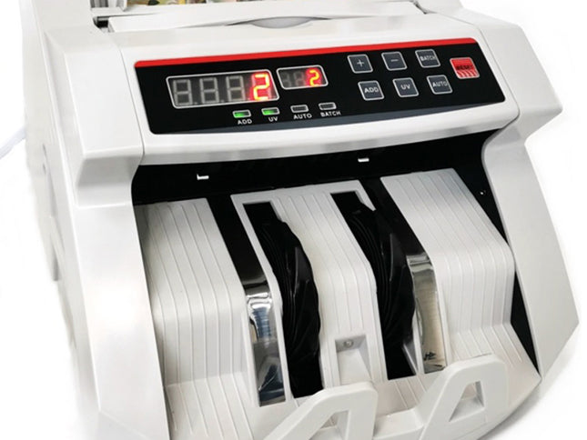 Australian currency notes Cash counter machine + Quantity digital display