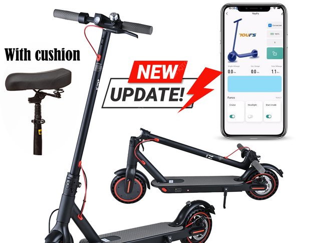 Electric Scooter 350W 10/20/35KM/H Portable  Off Road Scooter Foldable Bike