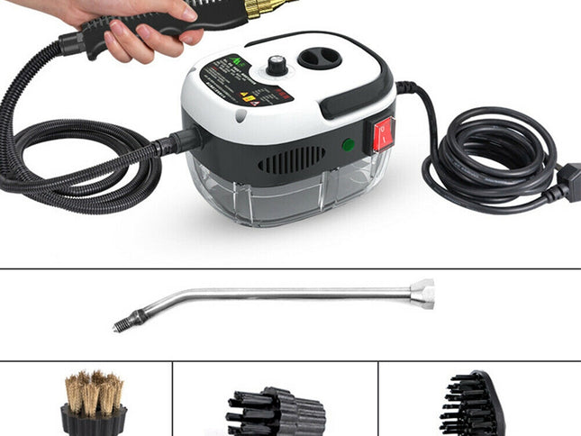 3200W Steam Cleaner High Temperature Kitchen Cleaning Pressure Steaming Mechine