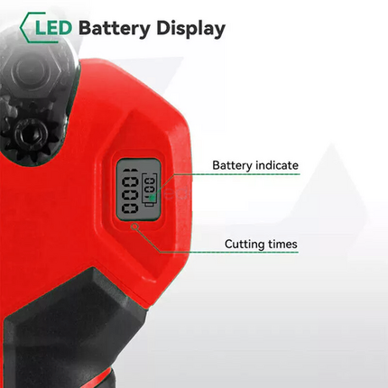 5500W Cordless Brushless Pole Telescopic Pruning Shear Secateur Battery Makita